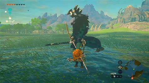 How to get and farm Lynel Guts in Zelda: Tears of the Kingdom (TotK)