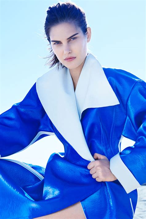 Spring Blue Fashion Shoot - Spring 2014 Blue Fashion Editorial