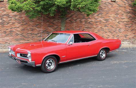 Car of the Week: 1966 Pontiac GTO - Old Cars Weekly