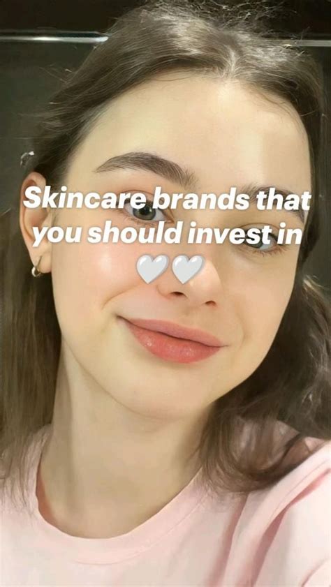 Skincare brands that you should invest in🤍🤍 in 2023 | Skin care ...