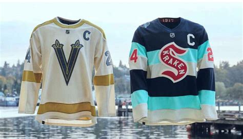 Vegas Golden Knights, Seattle Kraken release NHL Winter Classic jerseys