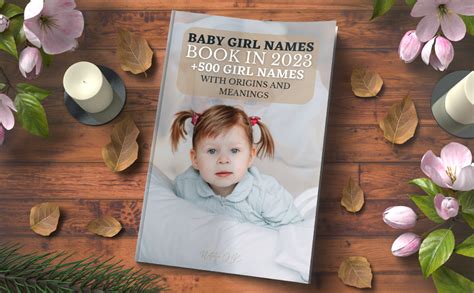 Amazon.com: Baby Girl Names Book In 2023: +500 Girl Names With Origins ...