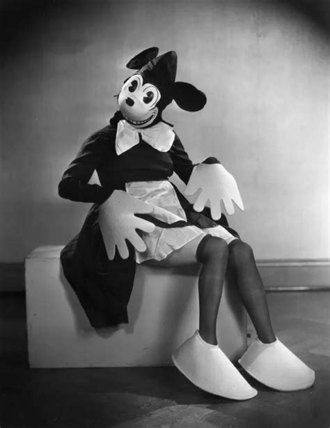 Mickey Mouse Used To Look Really Creepy