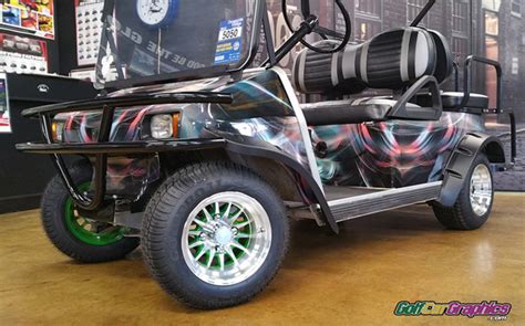 Golf Cart Wraps Archives - Golfcargraphics.com