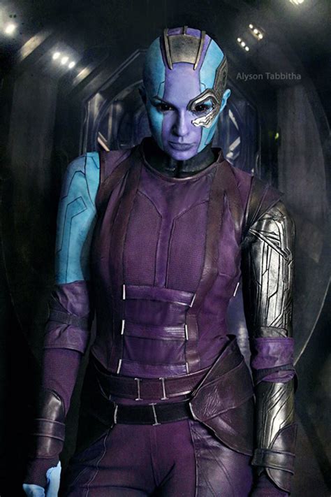 Nebula from Guardians of the Galaxy Cosplay