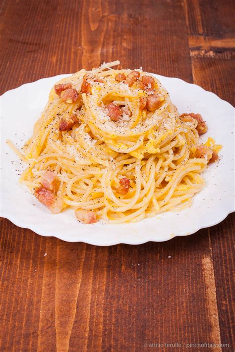 Authentic Spaghetti Alla Carbonara