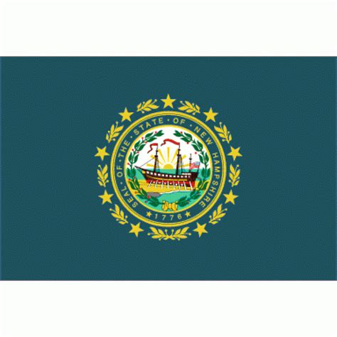 5'x8' New Hampshire State Flag Nylon