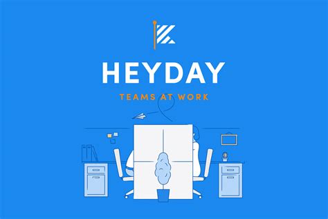 Heyday Branding, Illustrations & Website on Behance