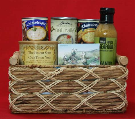 Seafood Gift Baskets - Page 1 - The Virginia Marketplace