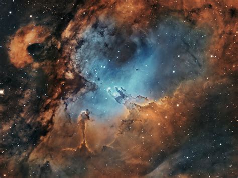 M16 pillars of creation - Sara Wager Astrophotography