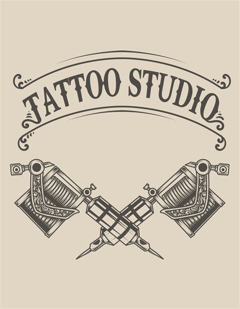 Tattoo Shop Logo Designs