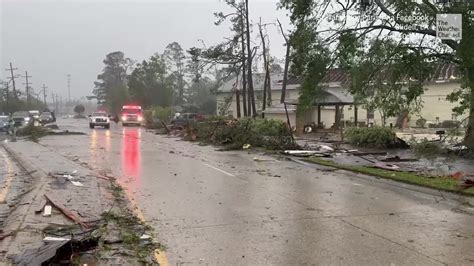 ‘It’s Bad, Guys’: Storms Hammer New Orleans Area - Videos from The Weather Channel