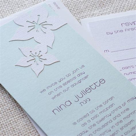 Invitations by Bonnie | Bar Mitzvah Invitations, Custom Bat Mitzvah ...