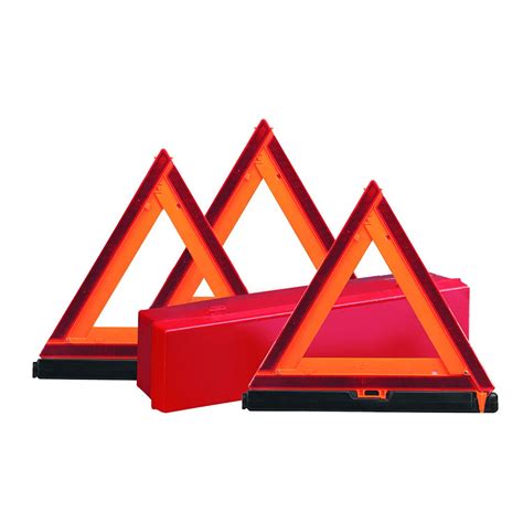 3 Sets, Early Warning Road Safety Triangle Kit, Reflective, 3 Triangles per Set - Walmart.com