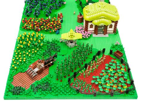 Farm | Lego projects, Lego house, Custom lego