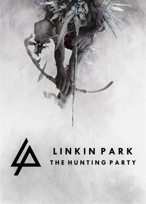 'LP The Hunting Party' Poster, picture, metal print, paint by Ahmad | Displate