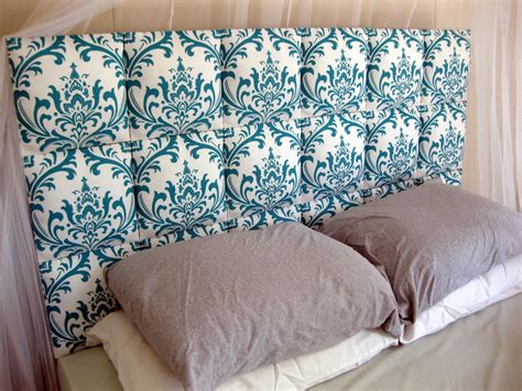 Diy Fabric Headboard