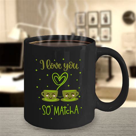 Matcha Themed Coffee Mug Punny Fun Gift Cute Gift for - Etsy