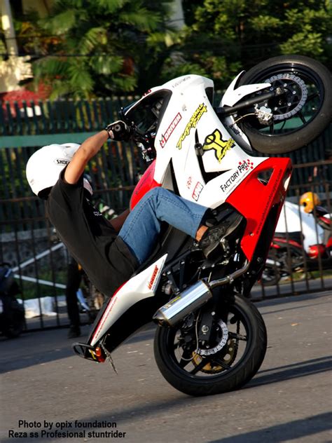 finish set up Ninja 250 R ... - Stunt Bike Forum