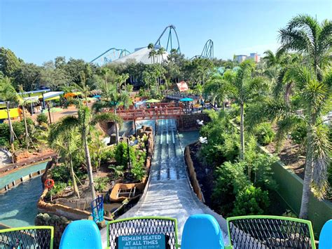 SoCal Attractions 360 – SeaWorld Orlando Infinity Falls: World’s Tallest Raft Drop Ride NOW OPEN ...