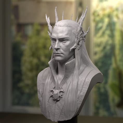 Thranduil - The Hobbit - ZBrushCentral