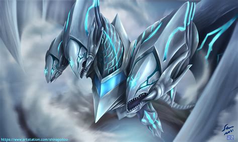 Neo Blue-Eyes Ultimate Dragon - Yu-Gi-Oh! The Dark Side of Dimensions ...