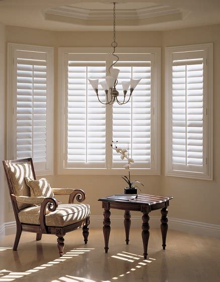 Plantation Shutters for Bay Windows - S:CRAFT