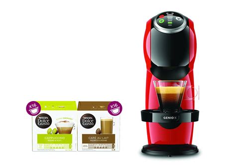 Buy Nescafe Dolce Gusto by De'Longhi GENIO S PLUS Automatic Coffee Machine with 2 FREE Boxes ...