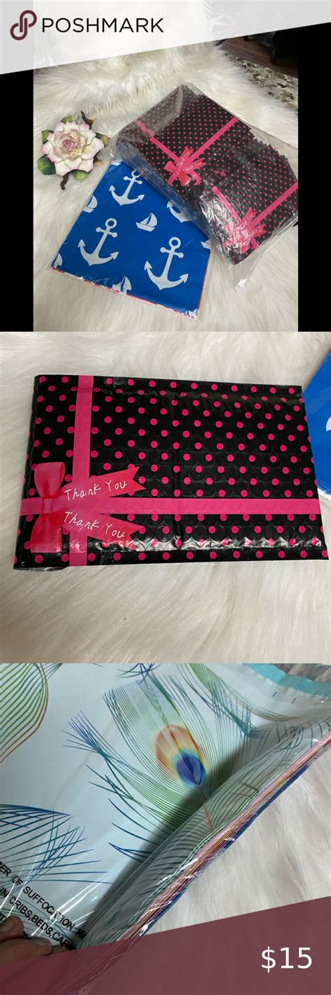 Mailers And Bubble Mailers | Pink polka dots, Bubbles, Mailer