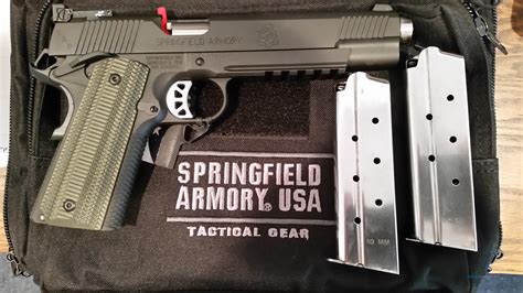 SPRINGFIELD TRP 1911 10MM LONG SLID... for sale at Gunsamerica.com: 930513242