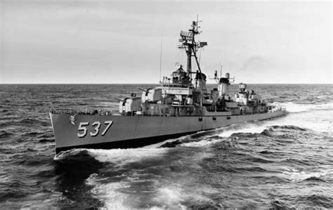 1943 - Navy Destroyer USS The Sullivans is commissioned