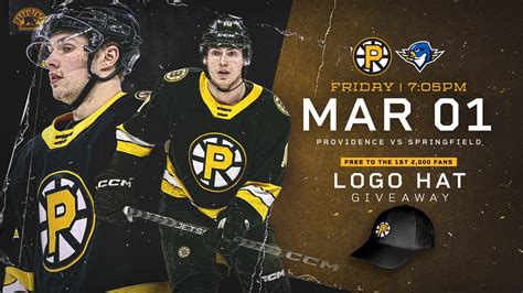 Giveaway: Logo Hat | Providence Bruins