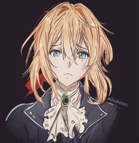 Violet Evergarden Fanart by shirohi2525 | Violet evergarden anime, Anime, Violet evergreen