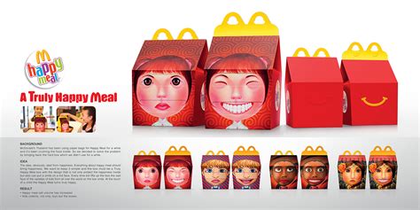 HAPPY MEAL BOX on Behance