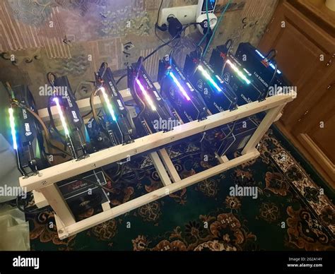 Setting up a cryptocurrency mining rig with optimal operating ...