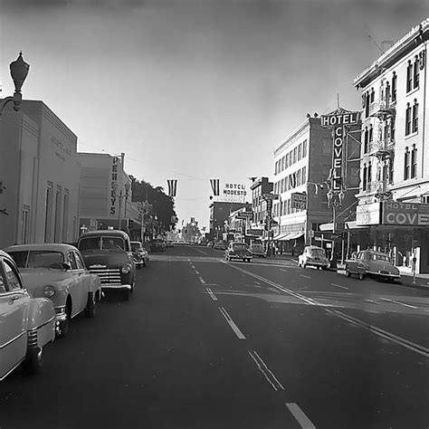 Modesto, CA in the 1950’s … | Frank Hardy Made My Photographs Two