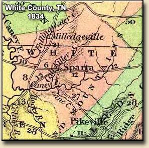 White County, Tennessee - Historical Information