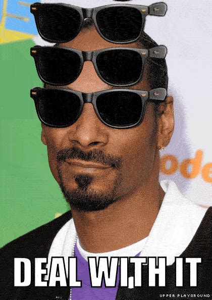 Snoop Dog Deal With It GIF - Find & Share on GIPHY