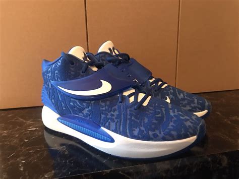 Nike KD 14 TB "Game Royal" Blue White Mens Sz 12 (DM5040-401) | eBay