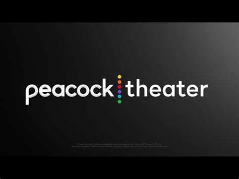 Introducing Peacock Theater! - YouTube