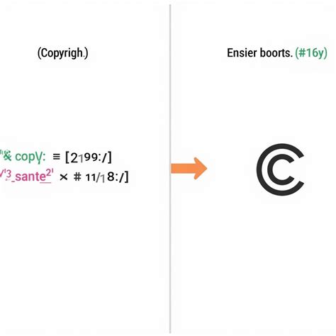 Mastering the Copyright Alt Code in HTML - Best HTML Code