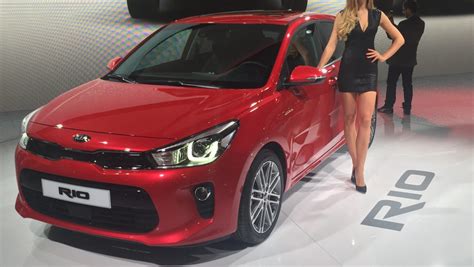 New 2017 Kia Rio: full prices and specs revealed | Auto Express