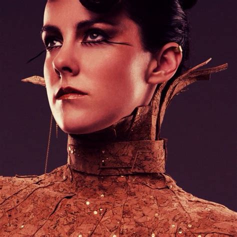 Rebecca's Movie Blog: Photo | Hunger games makeup, Johanna mason ...