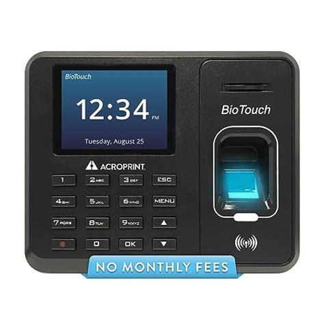 Find The Best Biometric Time Clock System Reviews & Comparison - Katynel