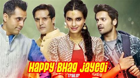 Happy Bhag Jayegi Official TRAILER ft Diana PENTY, Abhay Deol & Ali ...