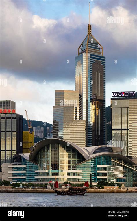 Harbour skyline, Hong Kong, SAR, China Stock Photo - Alamy