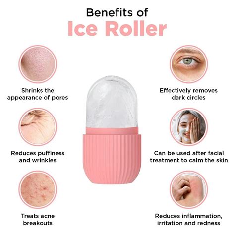 Ice Roller going viral for its positive benefits in 2024 | Ice facial, Skin care routine, Skin ...