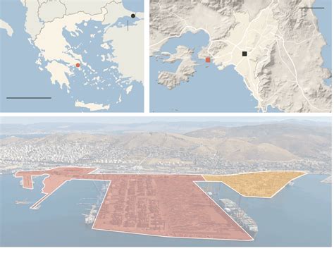 The Port of Piraeus - Map - NYTimes.com