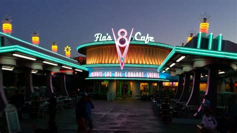 Flo’s V8 Cafe — Better Know a Restaurant - Disney by Mark