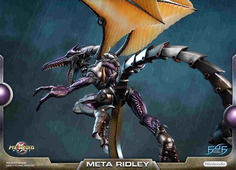 Metroid Prime Meta Ridley From First4Figures – YBMW